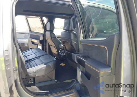 2022 Ford F150 Platinum из США, поврежденный, VIN 1FTFW1E8XNFA93868